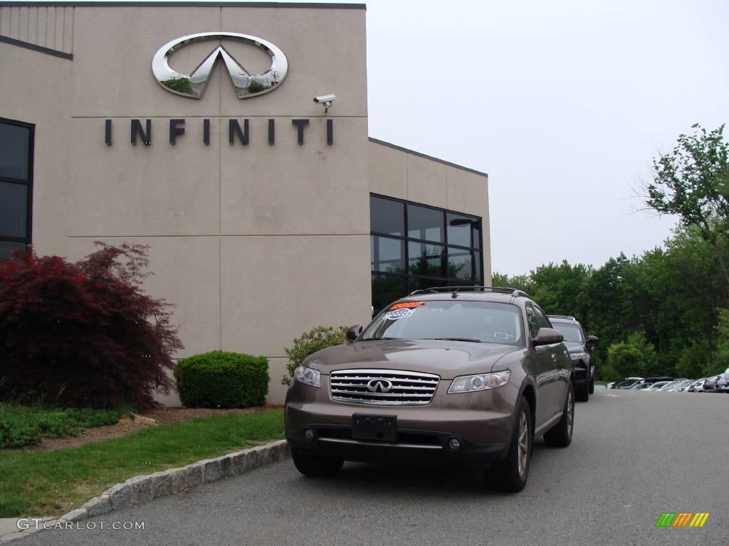 Beryllium 16 Metallic Infiniti FX