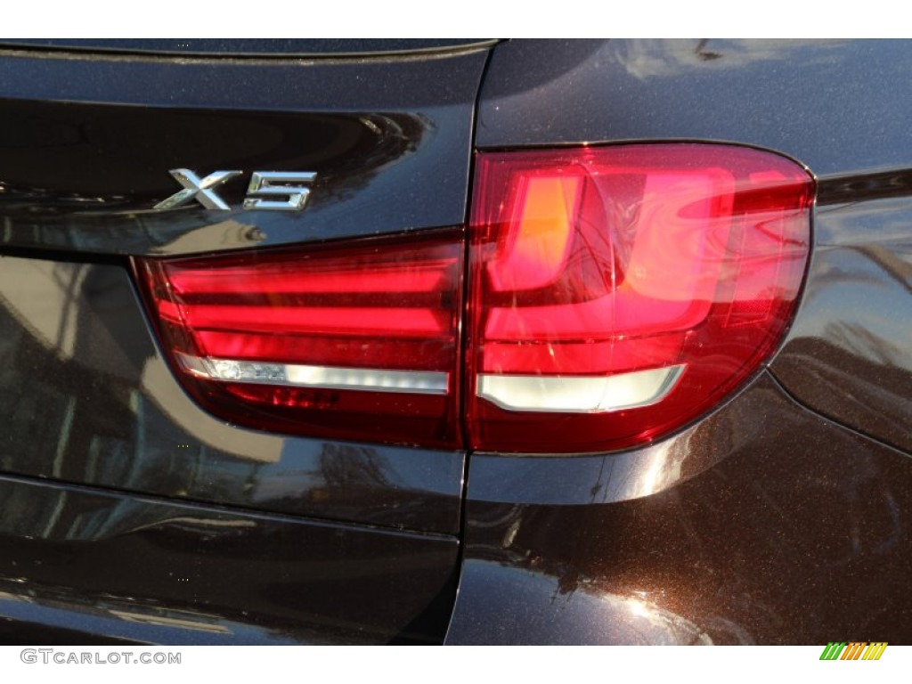 2014 X5 xDrive35i - Sparkling Brown Metallic / Ivory White photo #26