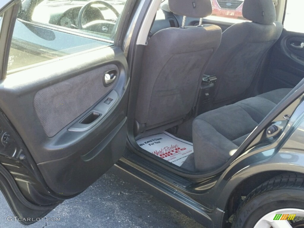 2003 Maxima SE - Gray Lustre / Frost photo #15
