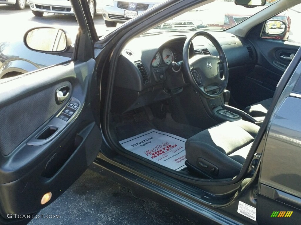 2003 Maxima SE - Gray Lustre / Frost photo #16