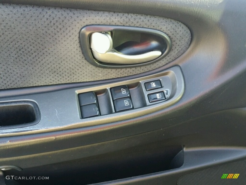 2003 Maxima SE - Gray Lustre / Frost photo #17