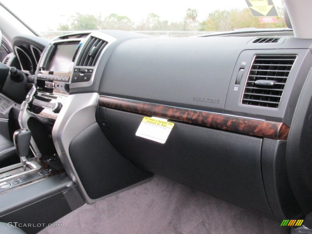 2015 Toyota Land Cruiser Standard Land Cruiser Model Black Dashboard Photo #100766314