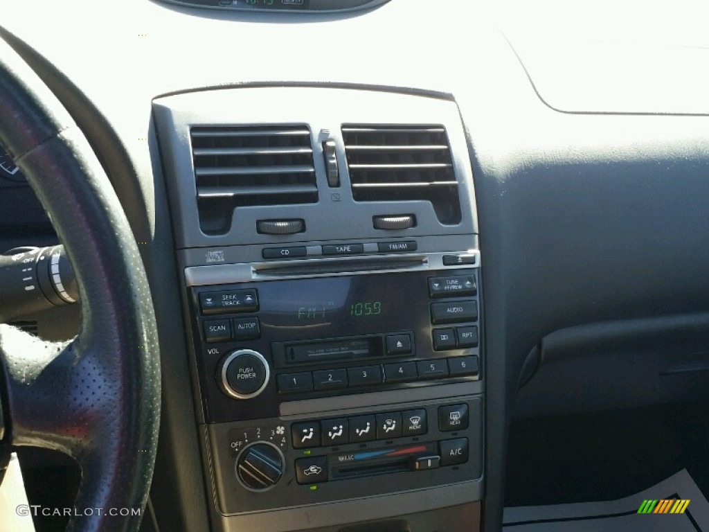 2003 Maxima SE - Gray Lustre / Frost photo #24