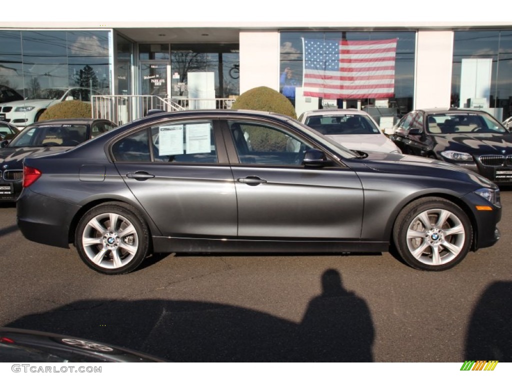 Mineral Grey Metallic 2014 BMW 3 Series 335i xDrive Sedan Exterior Photo #100766425