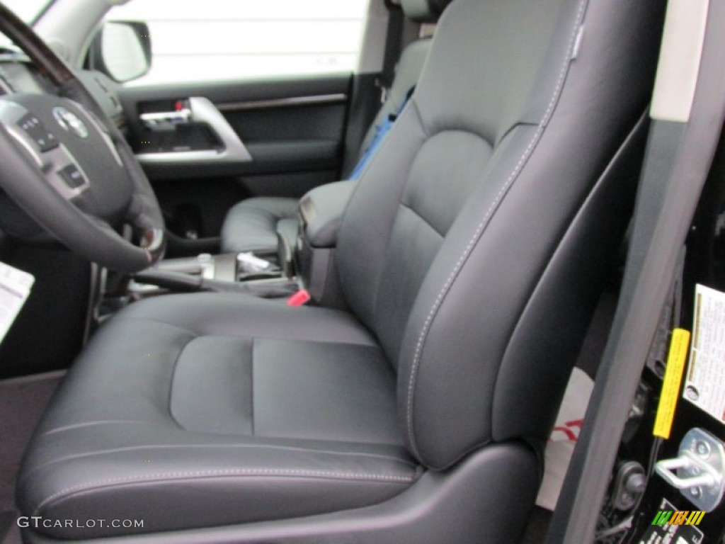 2015 Toyota Land Cruiser Standard Land Cruiser Model Front Seat Photo #100766455