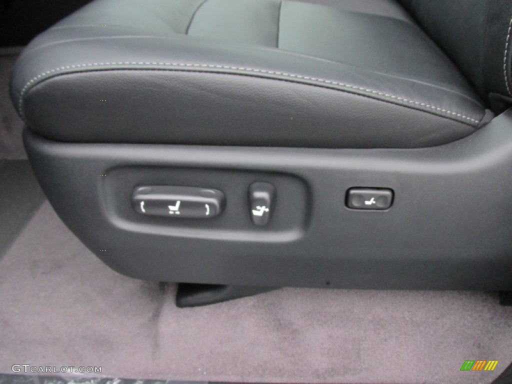 2015 Toyota Land Cruiser Standard Land Cruiser Model Front Seat Photo #100766482