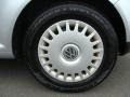 Satin Silver Metallic - Golf GL 2 Door Photo No. 6