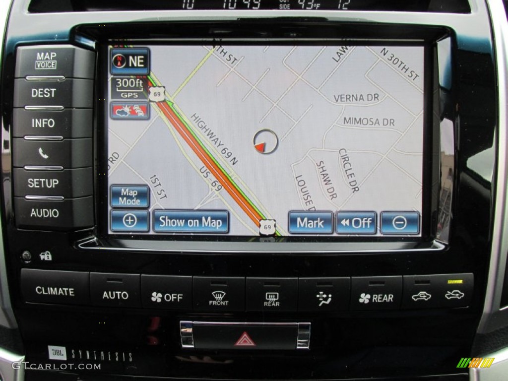 2015 Toyota Land Cruiser Standard Land Cruiser Model Navigation Photo #100766578