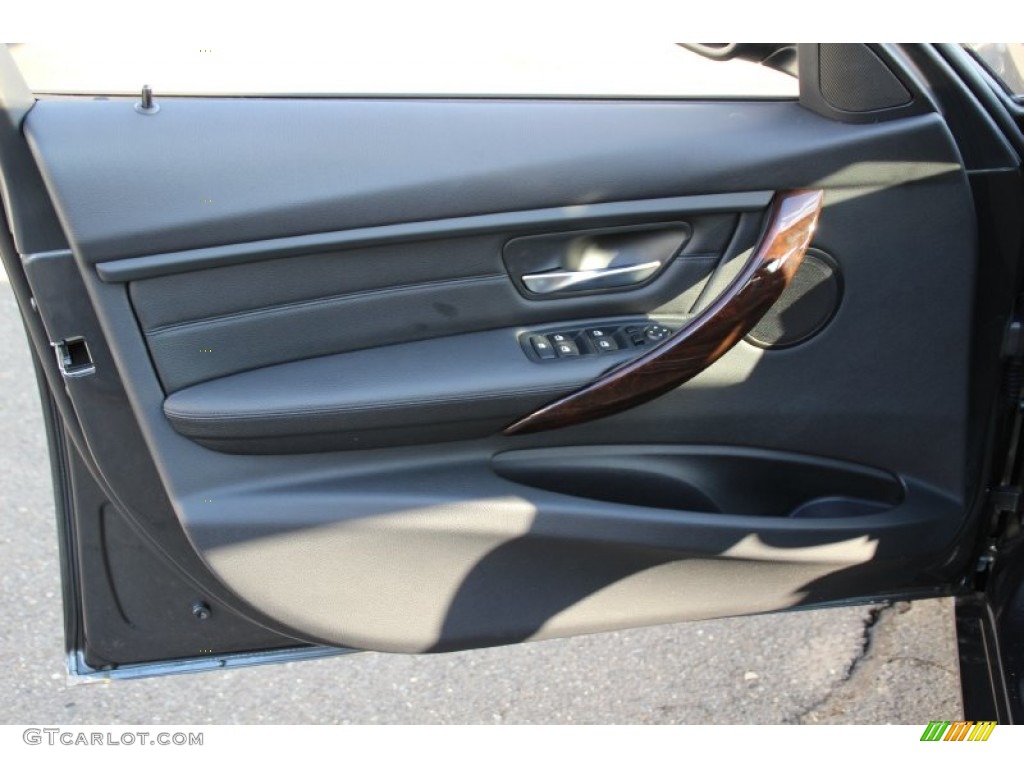 2014 3 Series 335i xDrive Sedan - Mineral Grey Metallic / Black photo #9