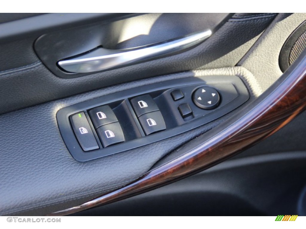 2014 3 Series 335i xDrive Sedan - Mineral Grey Metallic / Black photo #10