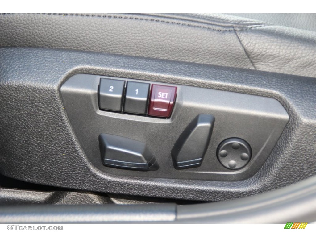 2014 3 Series 335i xDrive Sedan - Mineral Grey Metallic / Black photo #13