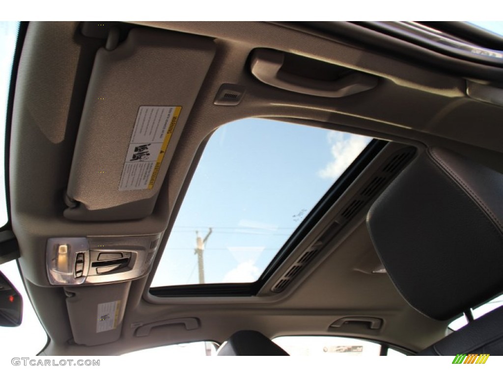 2014 3 Series 335i xDrive Sedan - Mineral Grey Metallic / Black photo #15