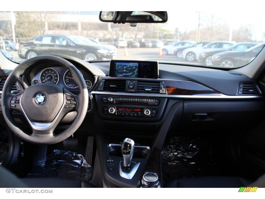 2014 3 Series 335i xDrive Sedan - Mineral Grey Metallic / Black photo #16
