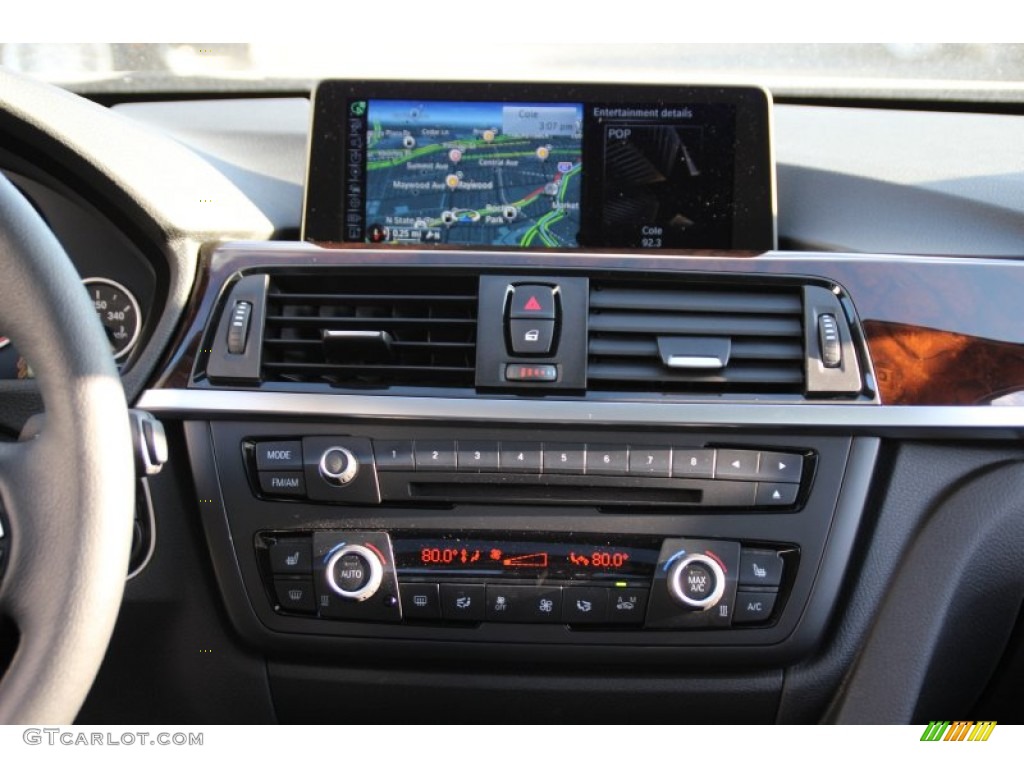 2014 3 Series 335i xDrive Sedan - Mineral Grey Metallic / Black photo #17