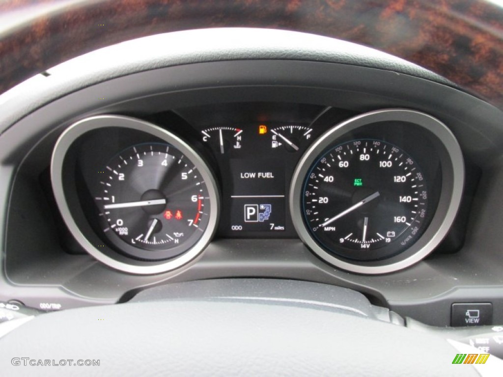 2015 Toyota Land Cruiser Standard Land Cruiser Model Gauges Photo #100766884
