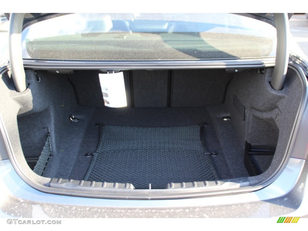 2014 3 Series 335i xDrive Sedan - Mineral Grey Metallic / Black photo #23