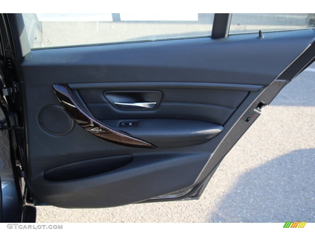 2014 3 Series 335i xDrive Sedan - Mineral Grey Metallic / Black photo #26