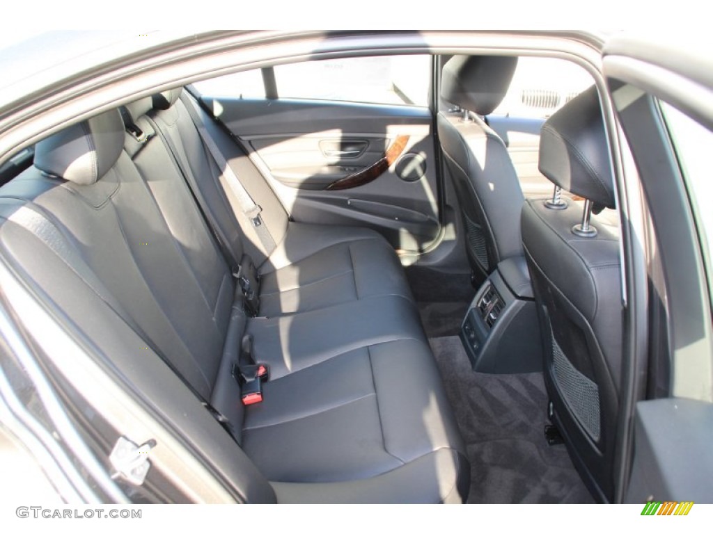 2014 3 Series 335i xDrive Sedan - Mineral Grey Metallic / Black photo #27