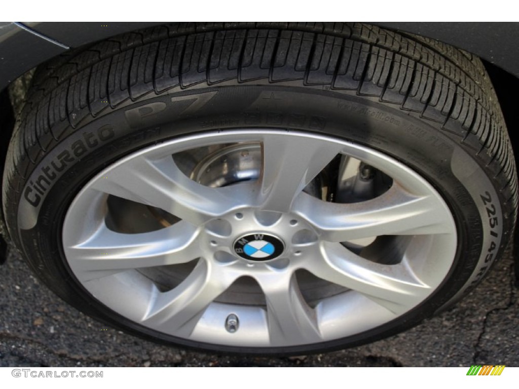 2014 3 Series 335i xDrive Sedan - Mineral Grey Metallic / Black photo #35