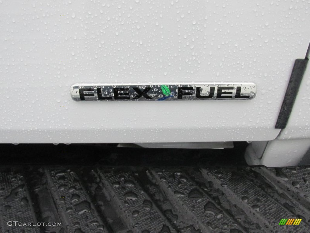 2014 F150 STX SuperCab - Oxford White / Steel Grey photo #17