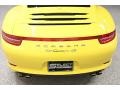 2013 Racing Yellow Porsche 911 Carrera 4S Coupe  photo #5