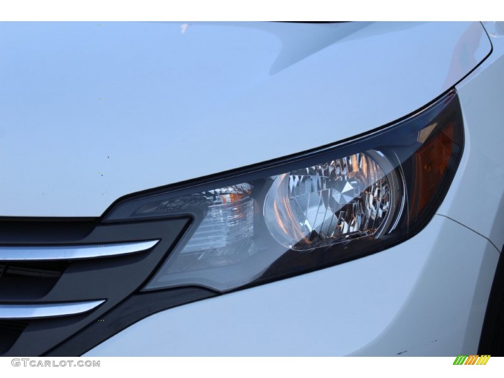 2012 CR-V LX 4WD - Taffeta White / Gray photo #29