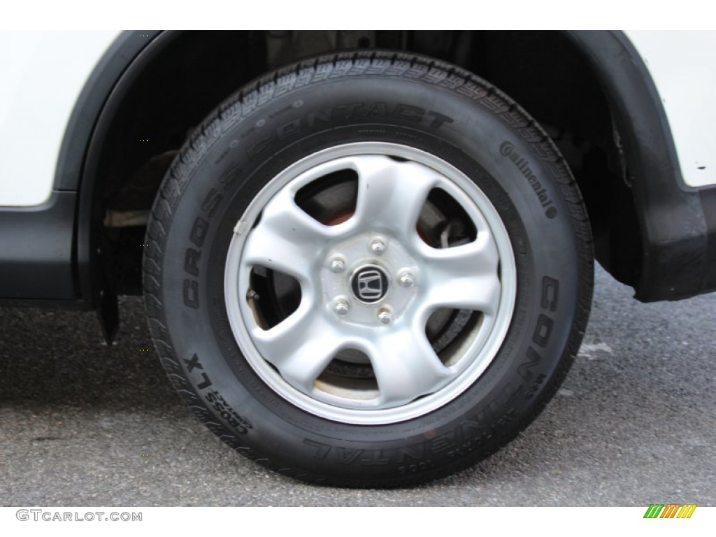 2012 CR-V LX 4WD - Taffeta White / Gray photo #30
