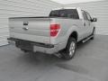 2014 Ingot Silver Ford F150 XLT SuperCrew  photo #4