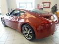 2015 Magma Red Nissan 370Z Sport Coupe  photo #5