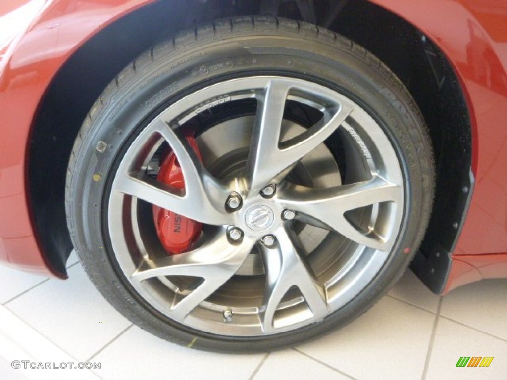 2015 Nissan 370Z Sport Coupe Wheel Photo #100767907