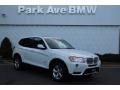 Alpine White - X3 xDrive 28i Photo No. 1