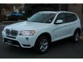 Alpine White - X3 xDrive 28i Photo No. 7