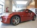 2015 Magma Red Nissan 370Z Sport Coupe  photo #20