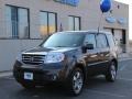 2012 Dark Amber Metallic Honda Pilot EX-L 4WD  photo #1