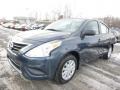 Graphite Blue - Versa 1.6 S Sedan Photo No. 7