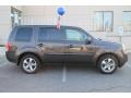 2012 Dark Amber Metallic Honda Pilot EX-L 4WD  photo #4