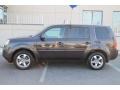 Dark Amber Metallic 2012 Honda Pilot EX-L 4WD Exterior