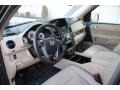 Beige 2012 Honda Pilot EX-L 4WD Interior Color
