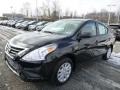 Super Black - Versa 1.6 S Sedan Photo No. 7