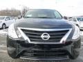 Super Black - Versa 1.6 S Sedan Photo No. 8