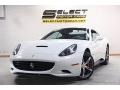 Bianco Avus (White) 2014 Ferrari California 30