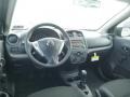 Super Black - Versa 1.6 S Sedan Photo No. 14