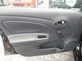 Super Black - Versa 1.6 S Sedan Photo No. 15