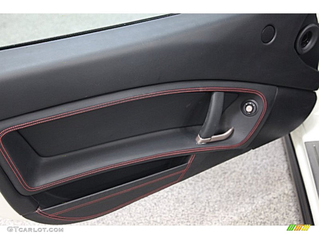 2014 Ferrari California 30 Nero Door Panel Photo #100769127