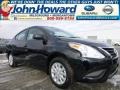 Super Black - Versa 1.6 S Sedan Photo No. 1