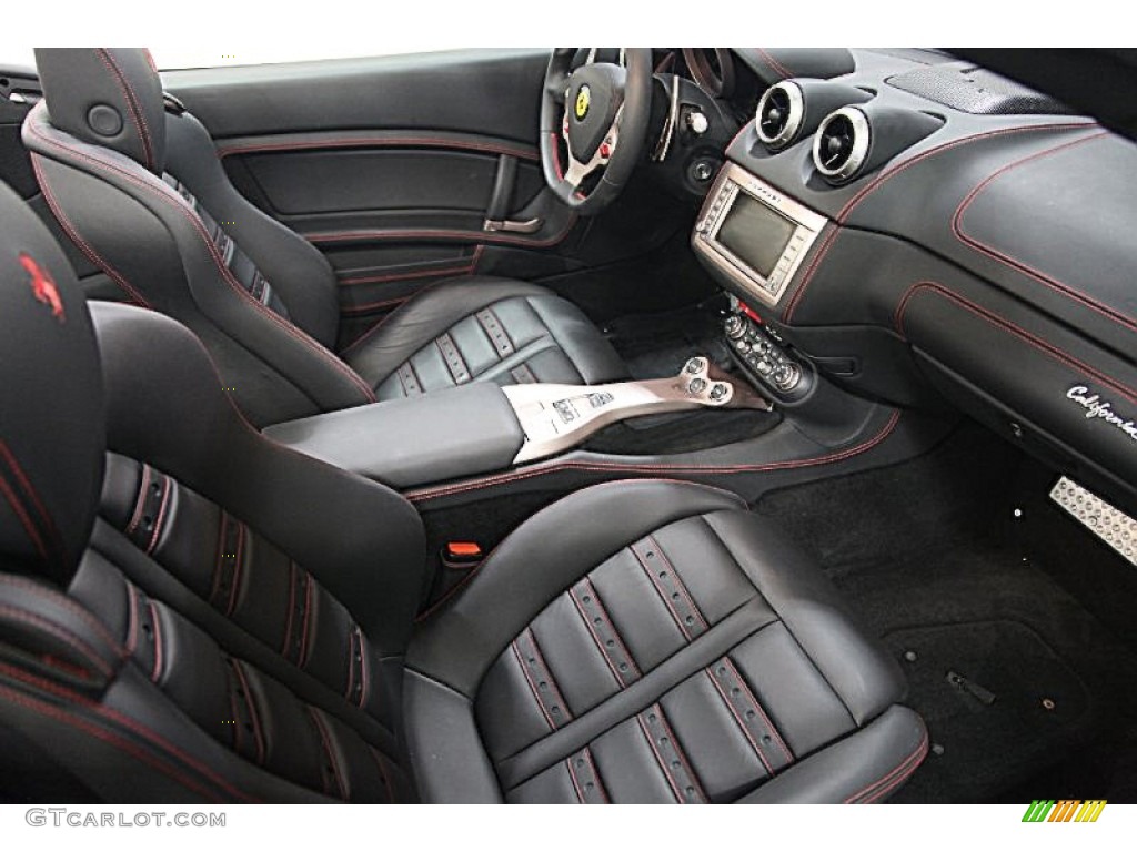 Nero Interior 2014 Ferrari California 30 Photo #100769215