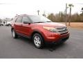 Ruby Red Metallic 2013 Ford Explorer FWD Exterior