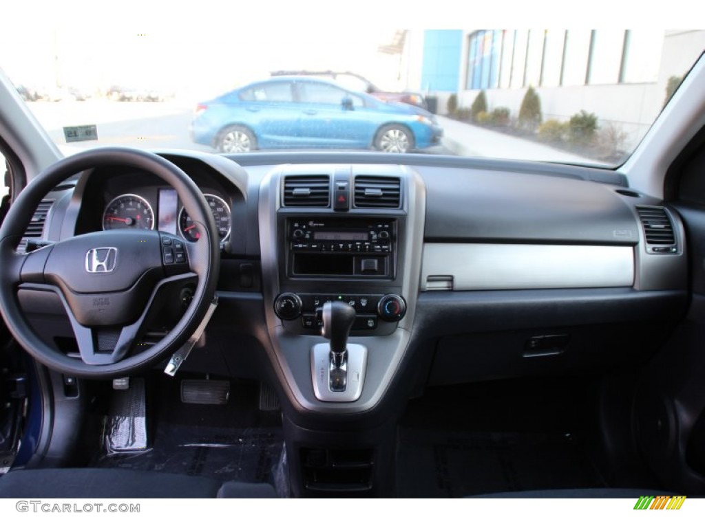 2010 CR-V LX AWD - Royal Blue Pearl / Gray photo #13