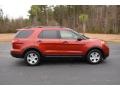 Ruby Red Metallic 2013 Ford Explorer FWD Exterior