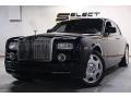 Black 2011 Rolls-Royce Phantom 